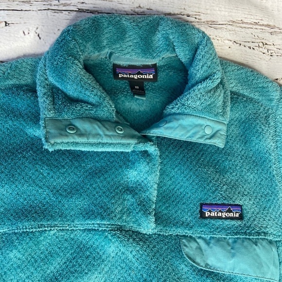 Patagonia Re-Tool Snap-T Fleece Pullover Size XS - Picture 2 of 6